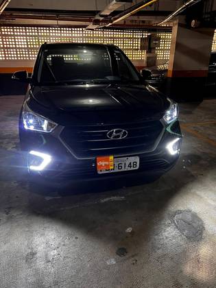 HYUNDAI CRETA 1.6 16V FLEX ATTITUDE AUTOMÁTICO HYUNDAI CRETA 1.6 16V FLEX ATTITUDE AUTOMÁTICO